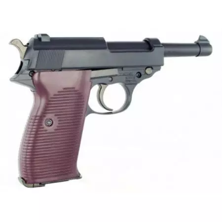 Pistolet Walther Pistol P38 Spring Metal & ABS - Noir
