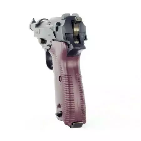 Pistolet Walther Pistol P38 Spring Metal & ABS - Noir