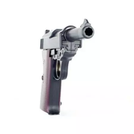 Pistolet Walther Pistol P38 Spring Metal & ABS - Noir