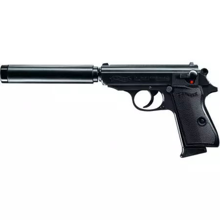 Pistolet Walther PPK/S Extra Kit Spring - Noir