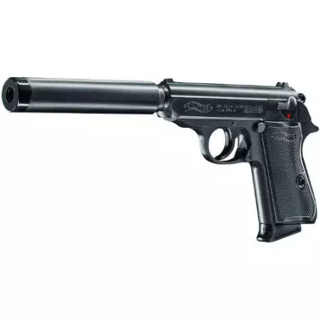 Pistolet Walther PPK/S Extra Kit Spring - Noir
