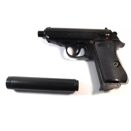 Pistolet Walther PPK/S Extra Kit Spring - Noir