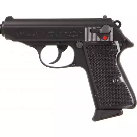 Pistolet Walther PPK/S Gaz GBB Umarex - Noir