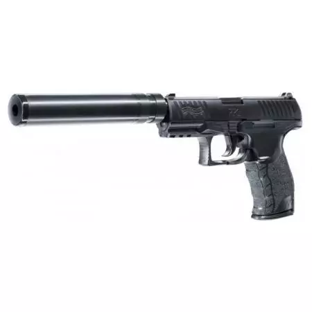 Pistolet Walther PPQ Navy Kit Spring Umarex - Noir