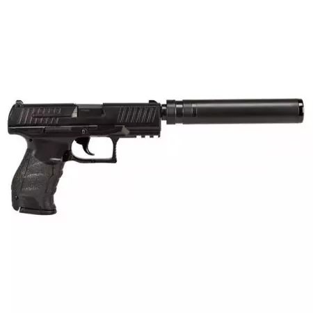 Pistolet Walther PPQ Navy Kit Spring Umarex - Noir