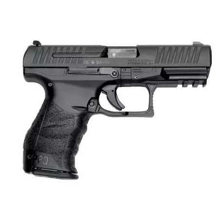 Pistolet Walther PPQ Spring Noir Avec Rail - Noir