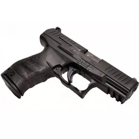 Pistolet Walther PPQ Spring Noir Avec Rail - Noir