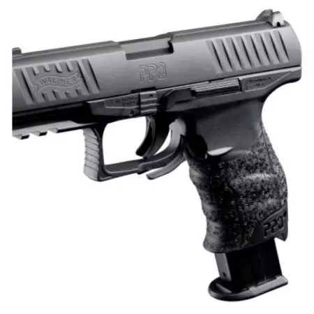 Pistolet Walther PPQ Spring Noir Avec Rail - Noir
