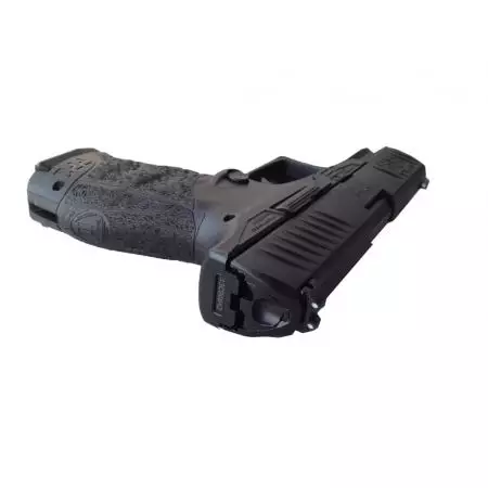 Pistolet Walther PPQ Spring Noir Avec Rail - Noir