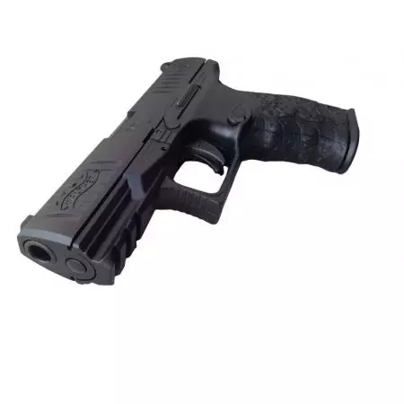 Pistolet Walther PPQ Spring Noir Avec Rail - Noir