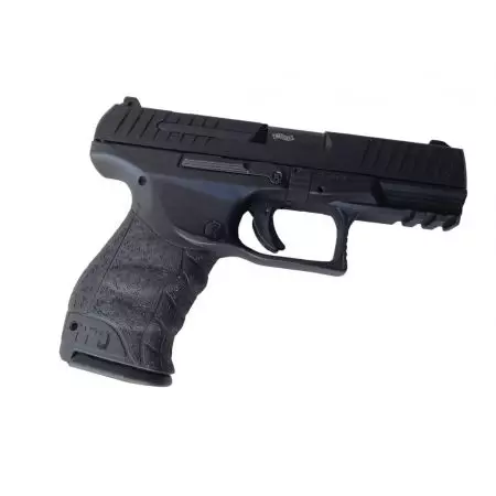 Pistolet Walther PPQ Spring Noir Avec Rail - Noir