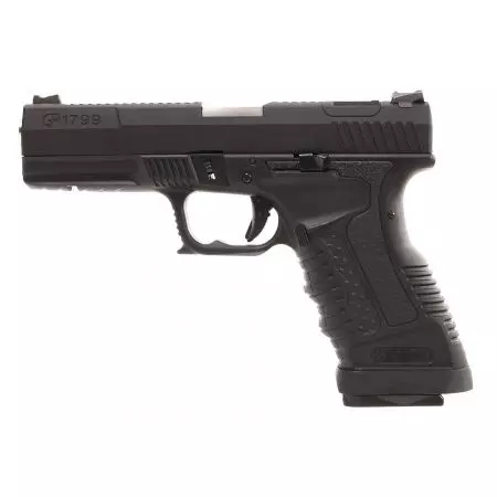 Pistolet WE GP1799 GBB Gaz Blowback - Noir