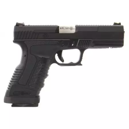 Pistolet WE GP1799 GBB Gaz Blowback - Noir