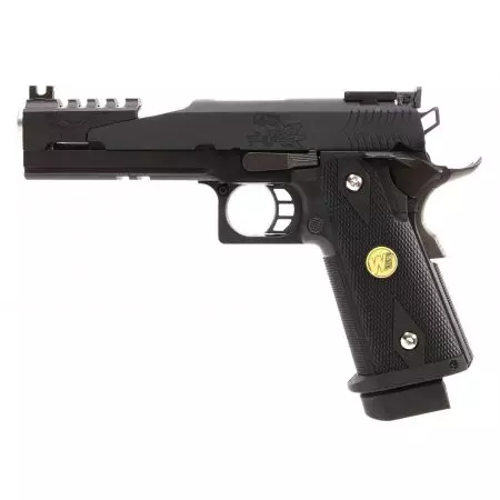 Pistolet WE Hi-Capa 5.1 Black Dragon (B) GBB Gaz Blowback - Noir