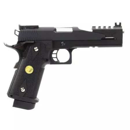 Pistolet WE Hi-Capa 5.1 Black Dragon (B) GBB Gaz Blowback - Noir