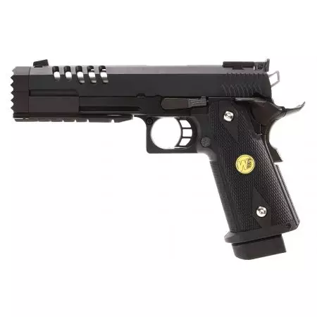 Pistolet WE Hi-Capa 5.2 version K GBB Gaz Blowback - Noir