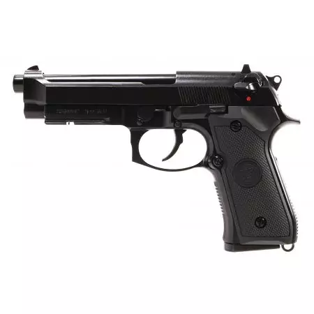 Pistolet WE M9A1 GBB Gaz Blowback Full Metal - Noir