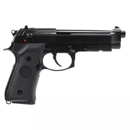 Pistolet WE M9A1 GBB Gaz Blowback Full Metal - Noir