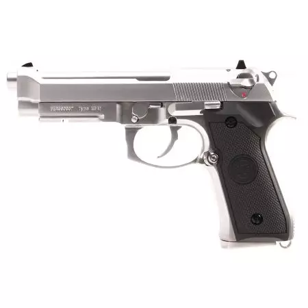 Pistolet WE M9A1 GBB Gaz Blowback Full Metal - Silver