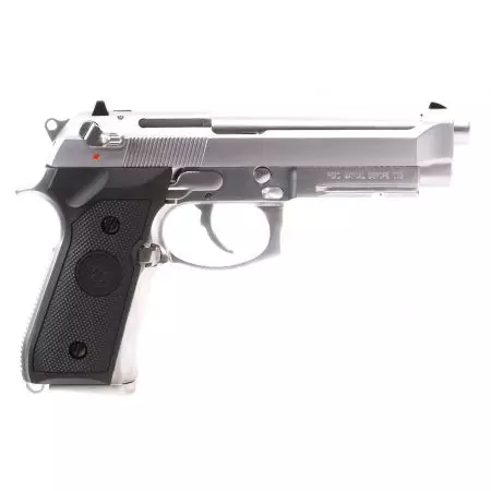 Pistolet WE M9A1 GBB Gaz Blowback Full Metal - Silver