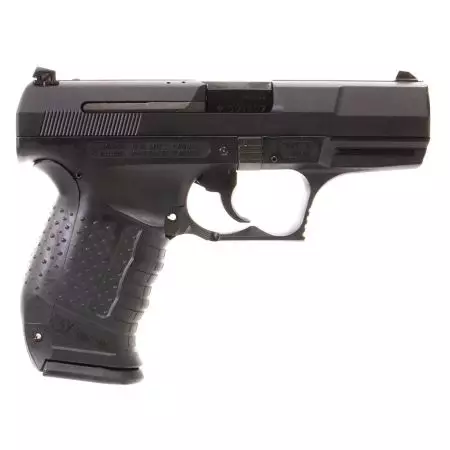 Pistolet WE P99 GBB Gaz Blowback Culasse M&eacute;tal - Noir