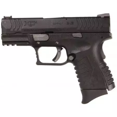 Pistolet XDM 3.8 Gaz GBB Blowback WE - Noir