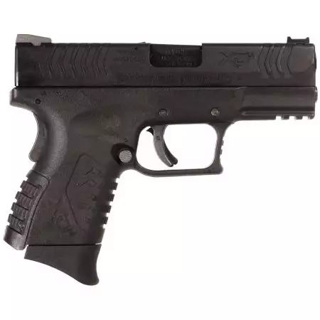Pistolet XDM 3.8 Gaz GBB Blowback WE - Noir