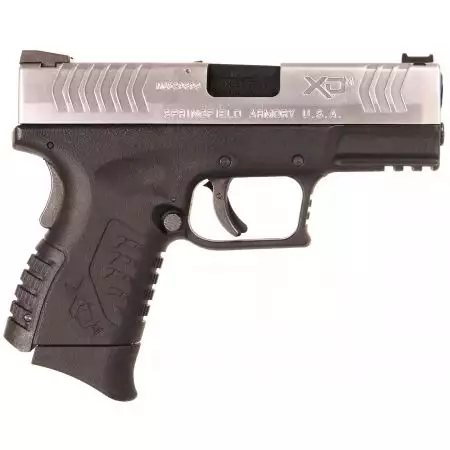 Pistolet XDM 3.8 Gaz GBB Blowback WE - Silver