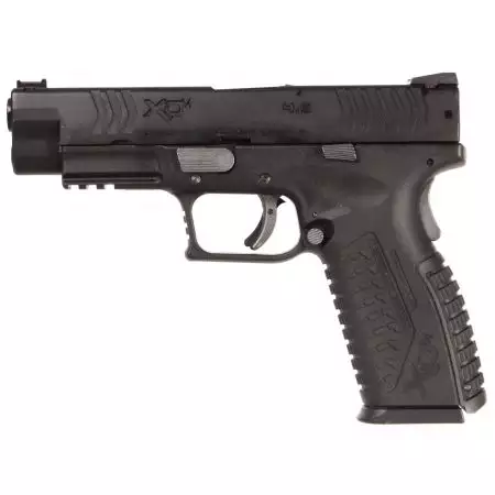 Pistolet XDM 4.5 Gaz GBB Blowback WE - Noir