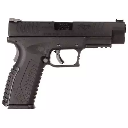 Pistolet XDM 4.5 Gaz GBB Blowback WE - Noir