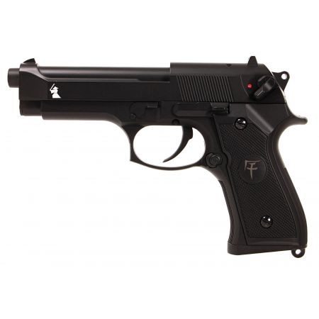 Pistolet Yakuza M92 LiPO AEP Électrique Noir - Saigo Defense