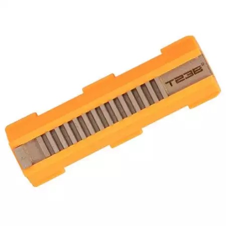 Piston 13 Dents Pro Edition - Technopolym&egrave;re - T238 - Orange