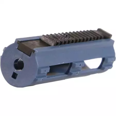 Piston 14 Dents All&eacute;g&eacute; - Nylon Fibre - AEG - SHS - Bleu