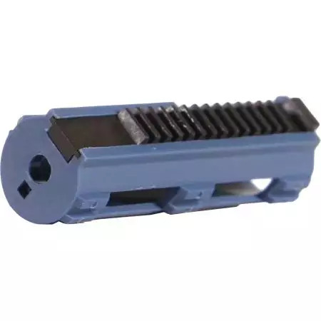 Piston 14 Dents All&eacute;g&eacute; - Nylon Fibre - AEG - SHS - Bleu