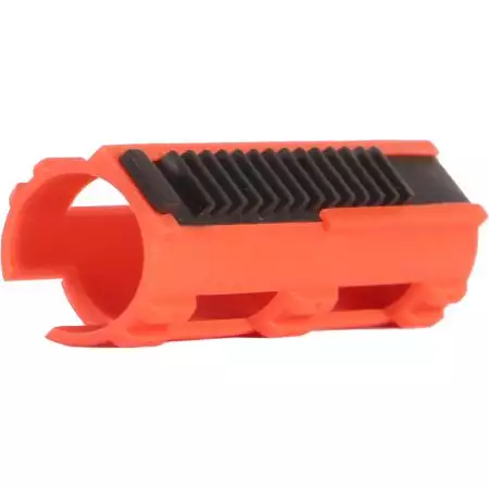 Piston 14 Dents All&eacute;g&eacute; - Polycarbonate - AEG & EBB - SHS - Orange