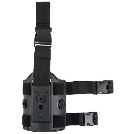 Plaque Cuisse Tactique Fixation Holster Rigide CQC Cytac - Noir