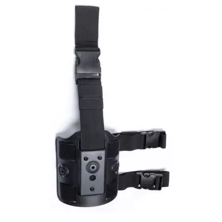 Plaque Cuisse Tactique Fixation Holster Rigide Strike Systems - Noir