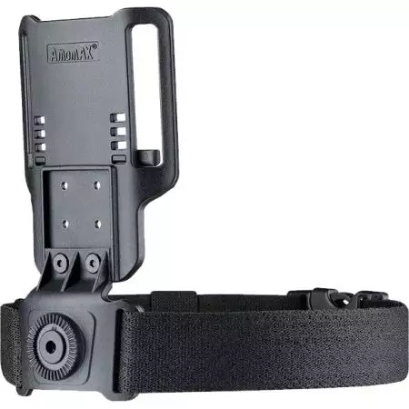 Plaque de Cuisse pour Holster Rigide Amomax - Noir