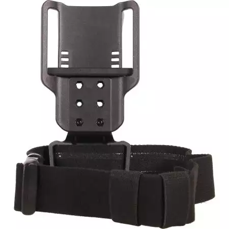 Plaque de Cuisse pour Holster Rigide Amomax - Noir