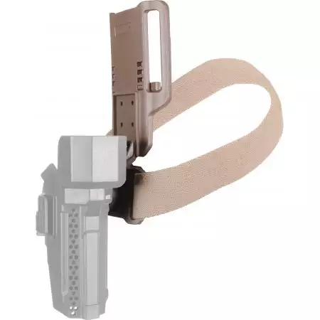 Plaque de cuisse pour Holster Rigide Amomax - Tan