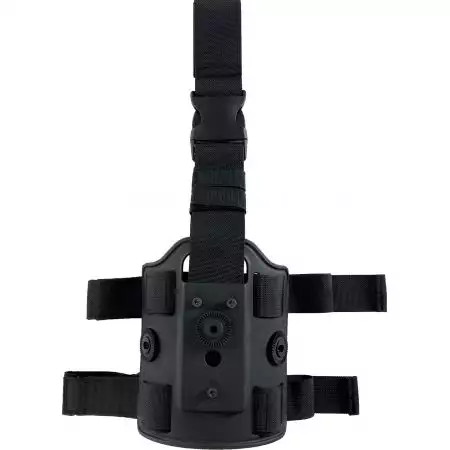 Plaque de Cuisse pour Holster Rigide WoSport - Noir