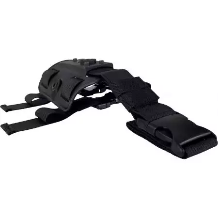 Plaque de Cuisse pour Holster Rigide WoSport - Noir