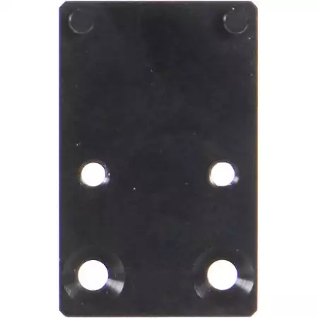 Plaque de Fixation RMR PTX Gate - Noir