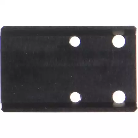 Plaque de Fixation RMR PTX Gate - Noir