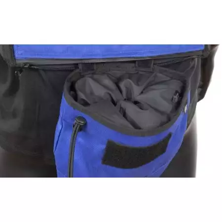 Poche Dump Pouch Velcro Delta Tactics - Bleu