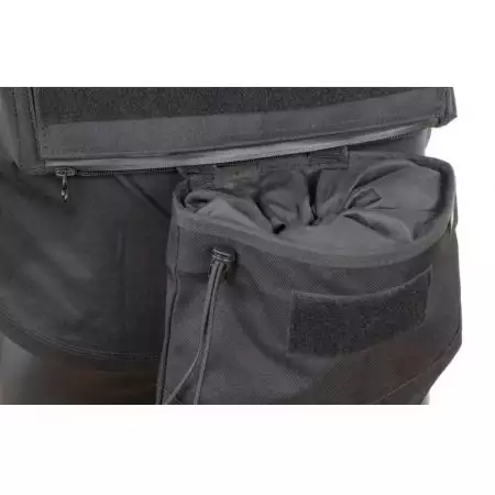 Poche Dump Pouch Velcro Delta Tactics - Noir