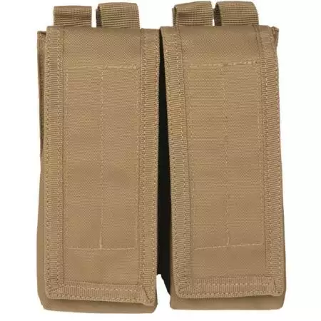 Poche Molle Double Porte Chargeur AK47 Miltec - Coyote