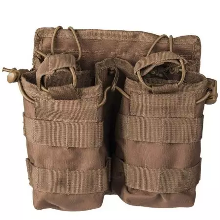 Poche Molle Double Porte Chargeur Open Top Universelle Coyote - Miltec