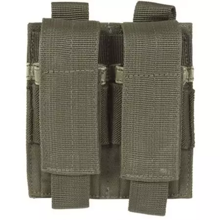Poche Molle Double Porte Chargeur PA Réplique de Poing Olive - Miltec