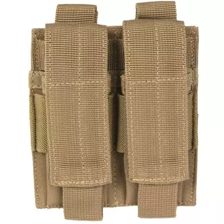 Poche Molle Double Porte Chargeur PA Réplique de Poing TAN - Miltec